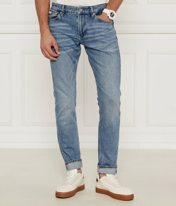 

Джинсы Slim fit Calvin Klein Jeans, синий