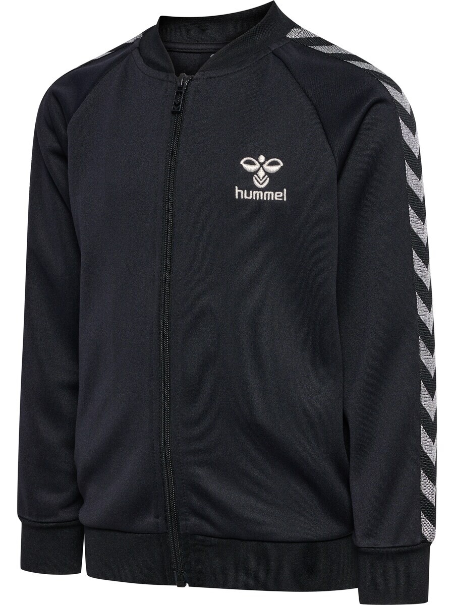 Спортивная толстовка Hummel Athletic Zip-Up Hoodie Noma, черный — фото 3