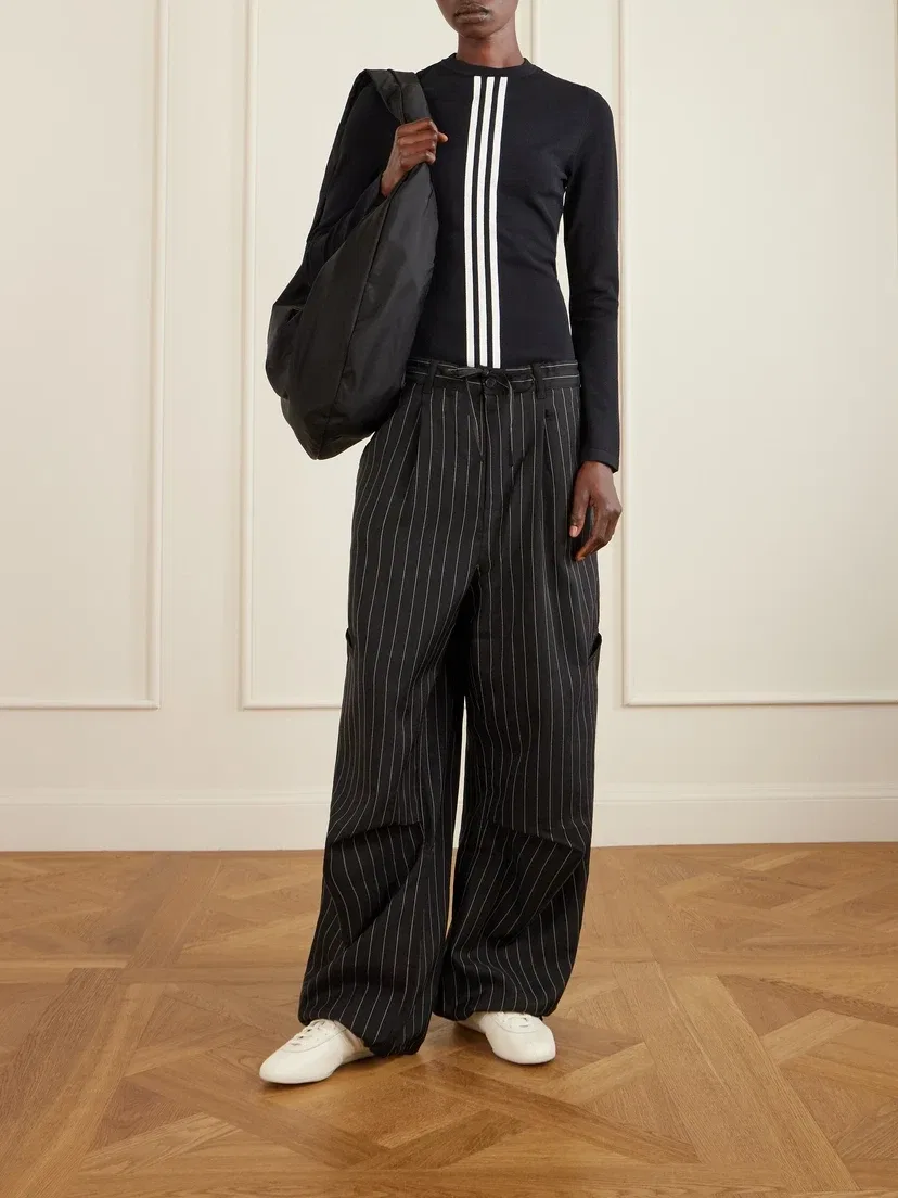 Y-3 кожаные кроссовки Tokyo adidas Originals, белый — фото 4