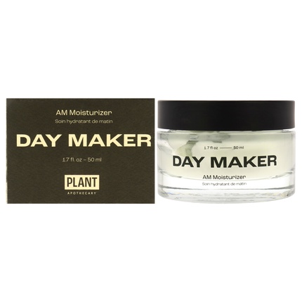 

Увлажняющий крем Day Maker, 17 унций, для мужчин и женщин. Plant Apothecary