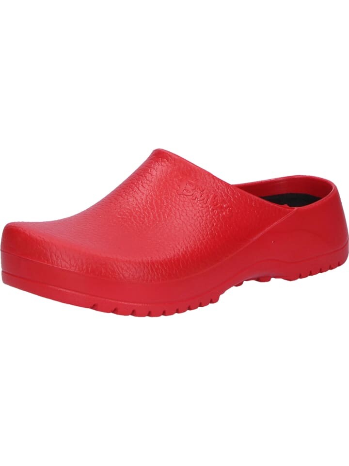 Сабо Birkenstock, красный
