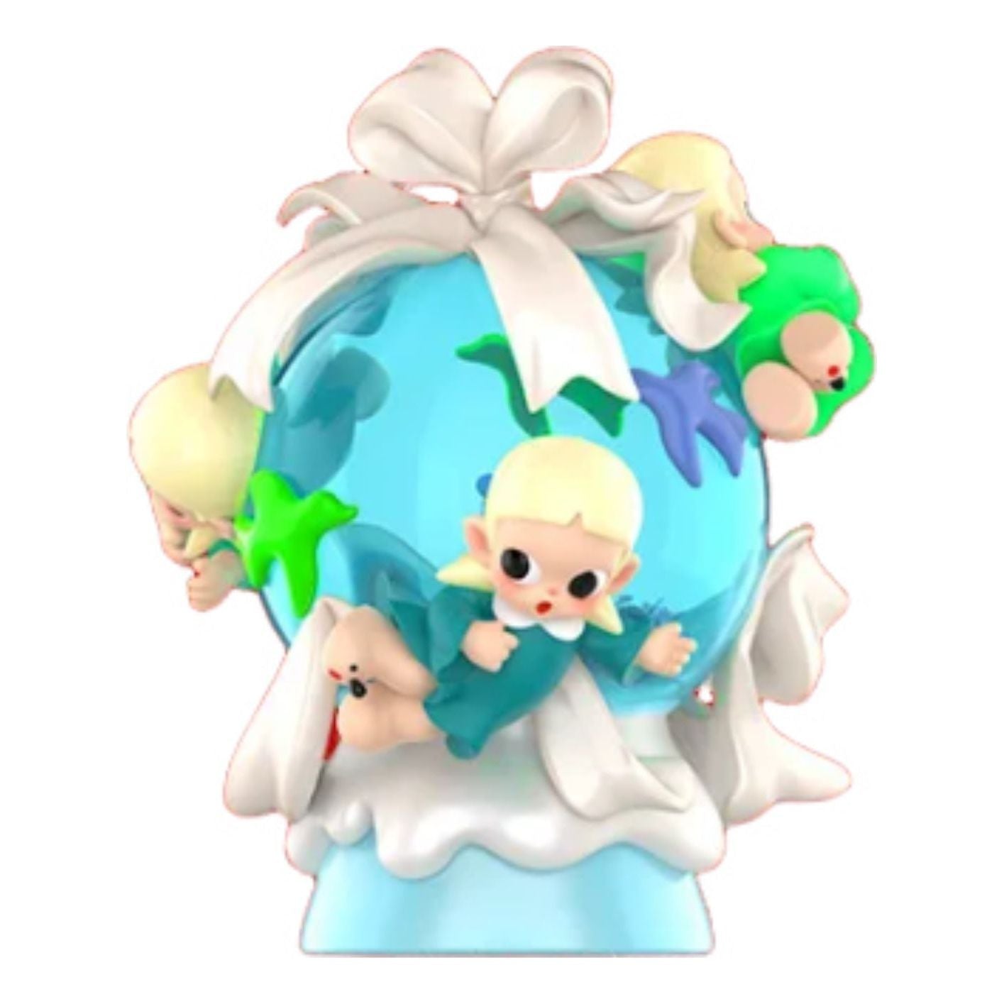 

Фигурки Pop Mart Zsiga из серии «Зима подарков» «Стражи-бунтари», секретное издание