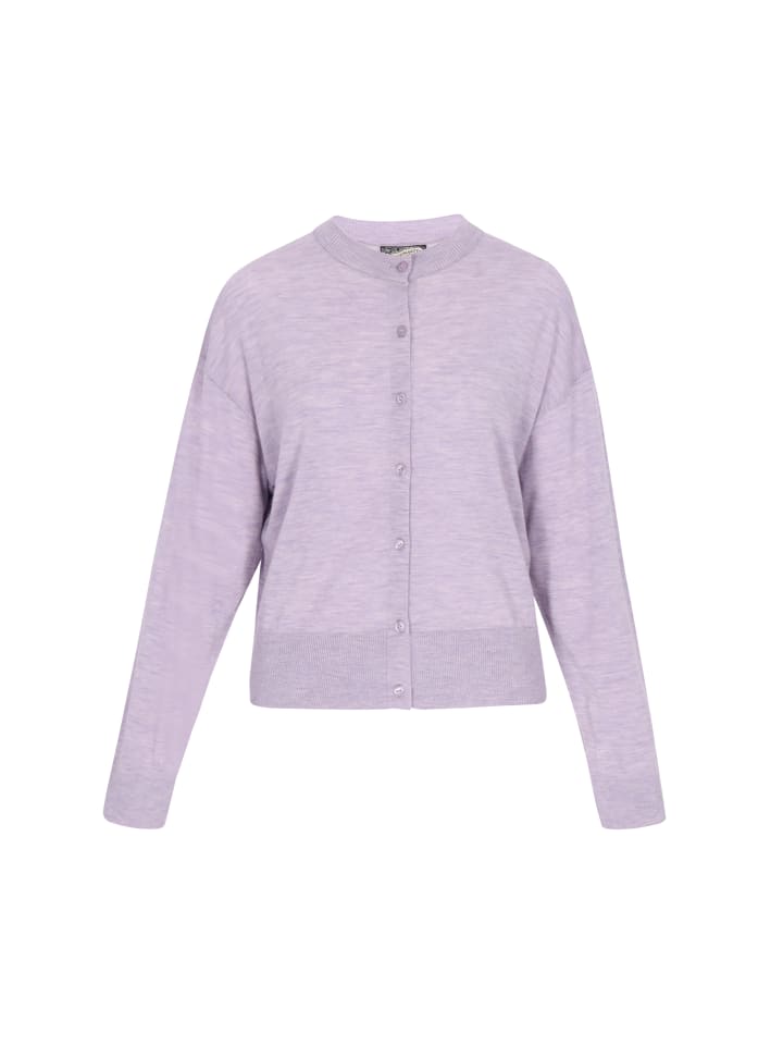 

DreiMaster Женский кардиган светло-лавандового цвета
