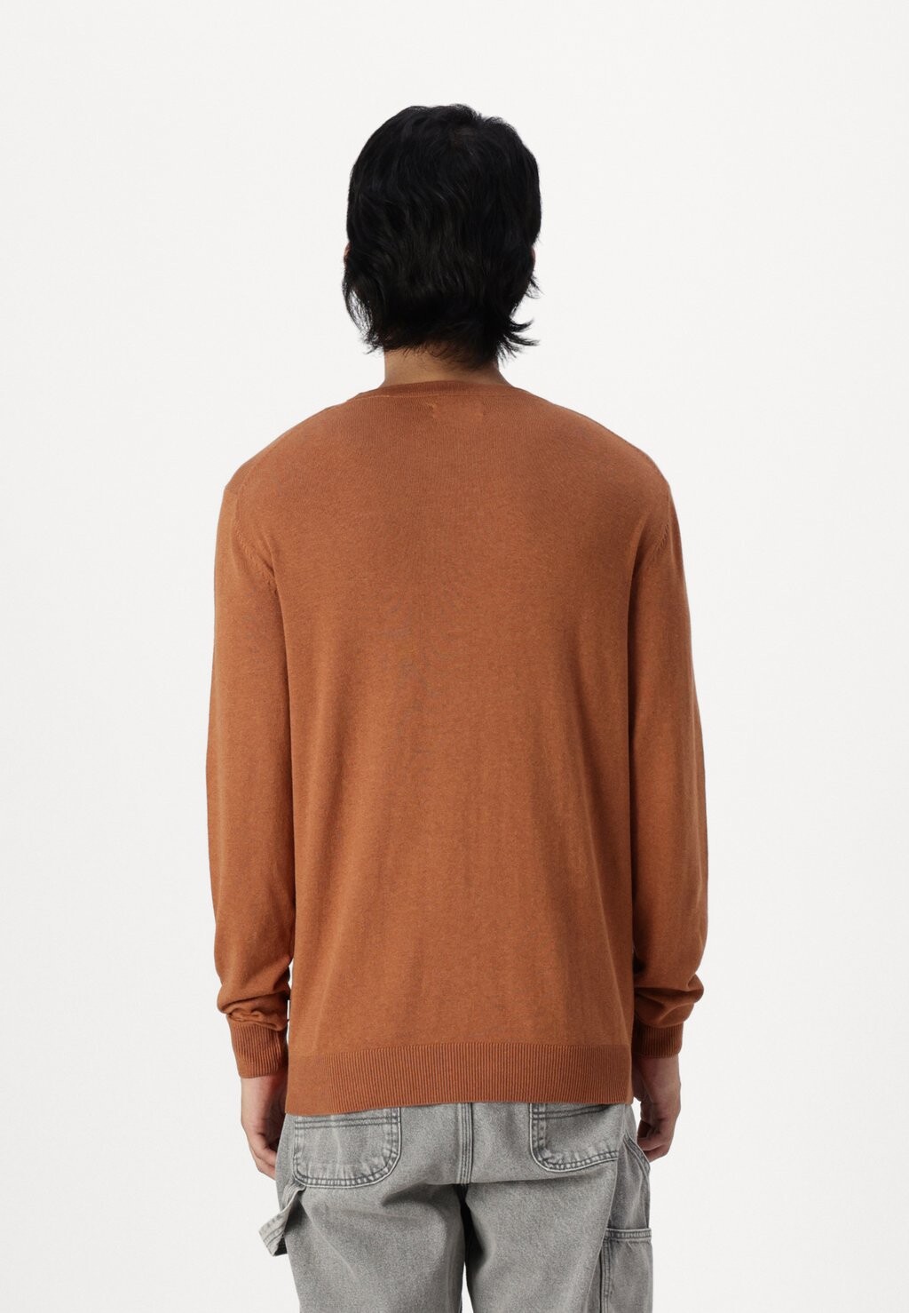 

Джемпер JJEEMIL Jack & Jones, коричневый