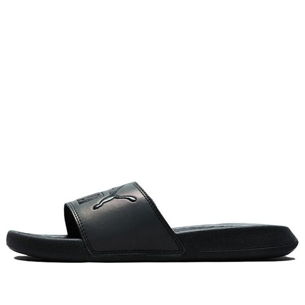 Тапочки popcat swan gradient laser shoe Puma, черный