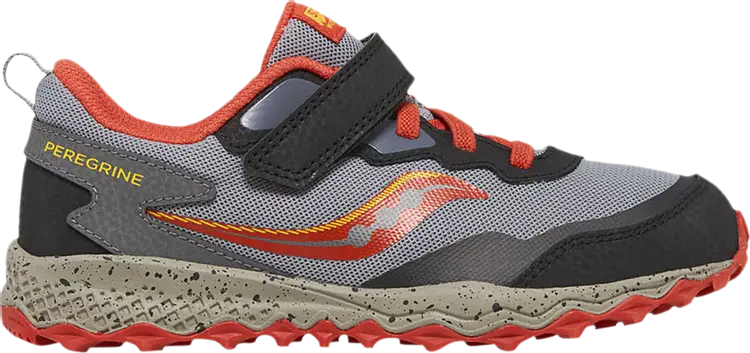 

Кроссовки Peregrine KDZ A/C Big Kid 'Grey Red', серый