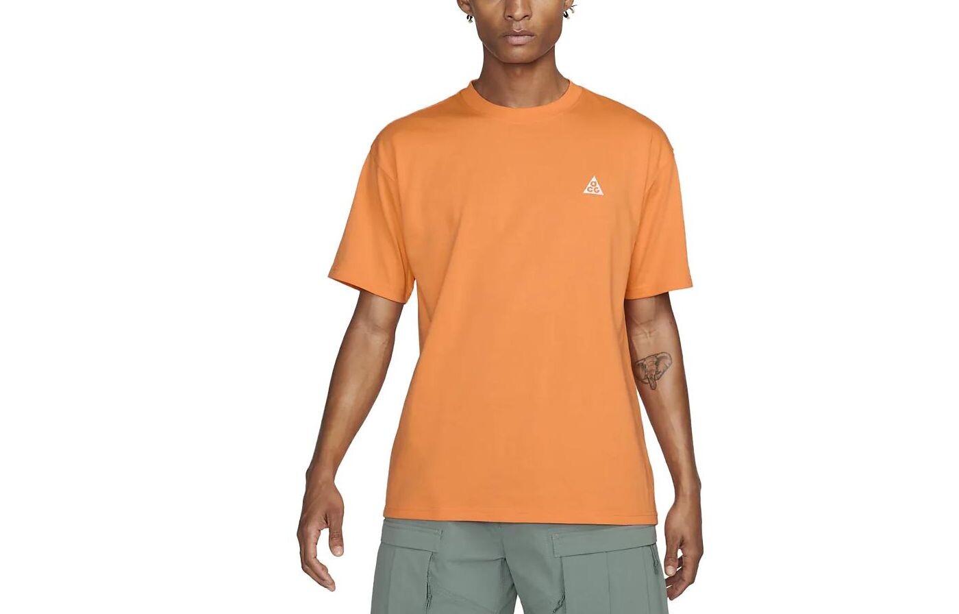 

Футболка ACG Nike, оранжевый