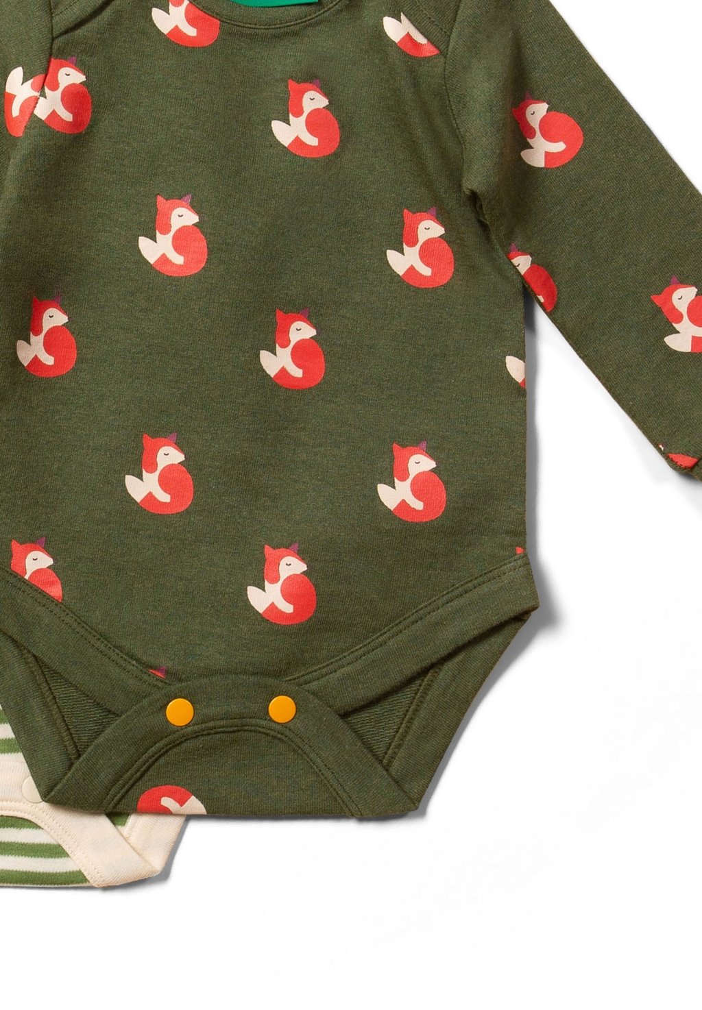

Боди 2 PACK Little Green Radicals, зеленый