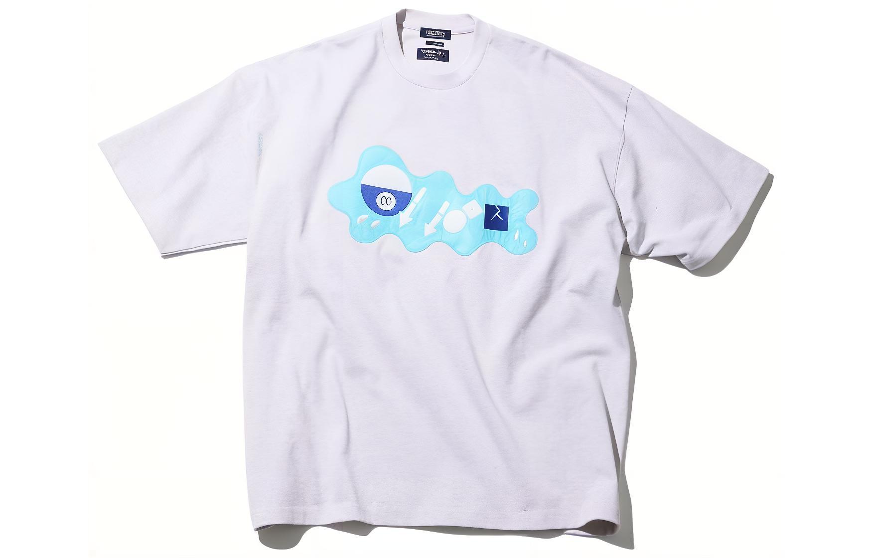 

Футболка мужская NAUTICA JAPAN, светло-серый