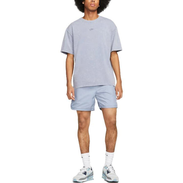 Футболка Nike Sportswear Club T-Shirt 'Blue', синий — фото 3