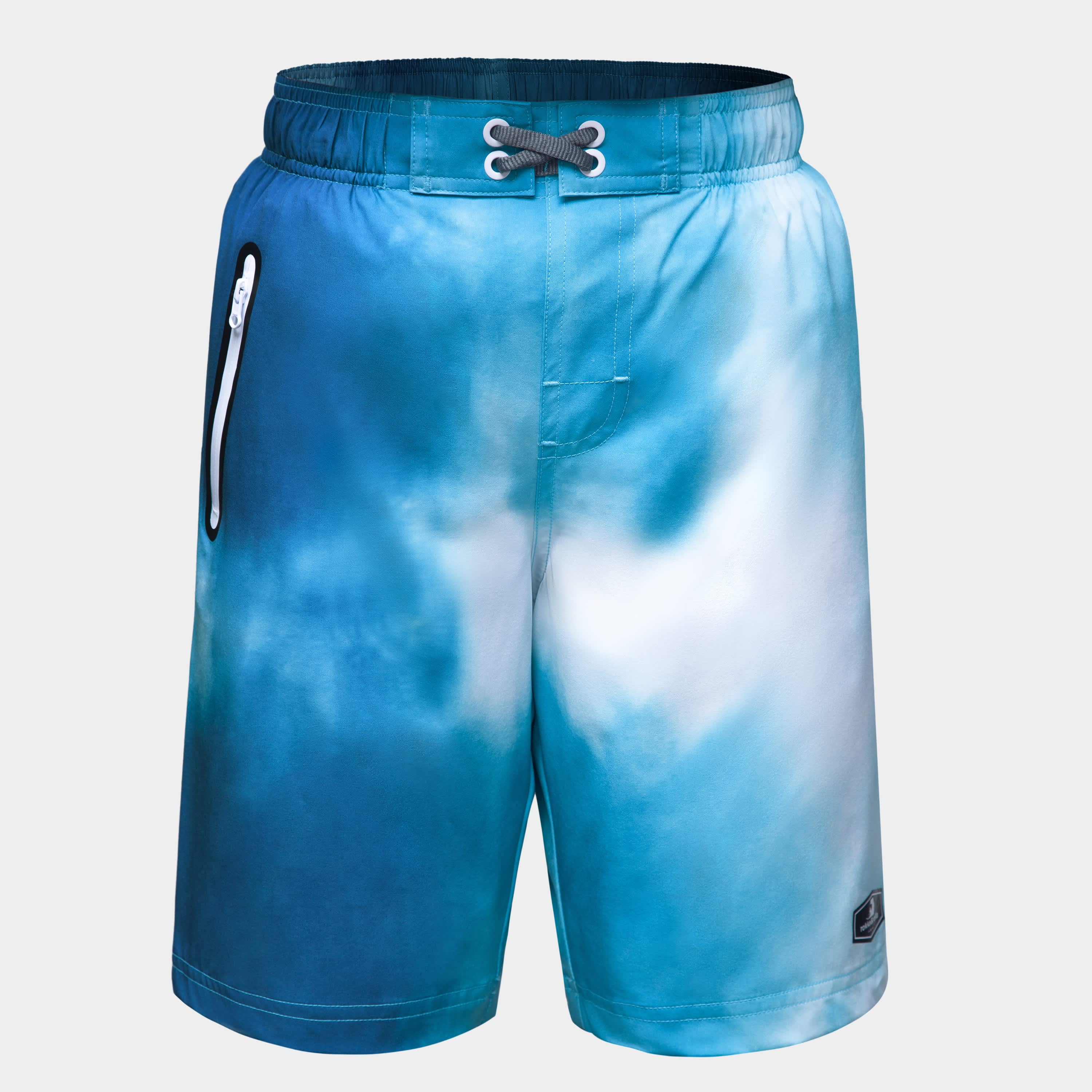 

Плавки Rokka&Rolla для мальчиков, эластичные в четырех направлениях, ocean wave