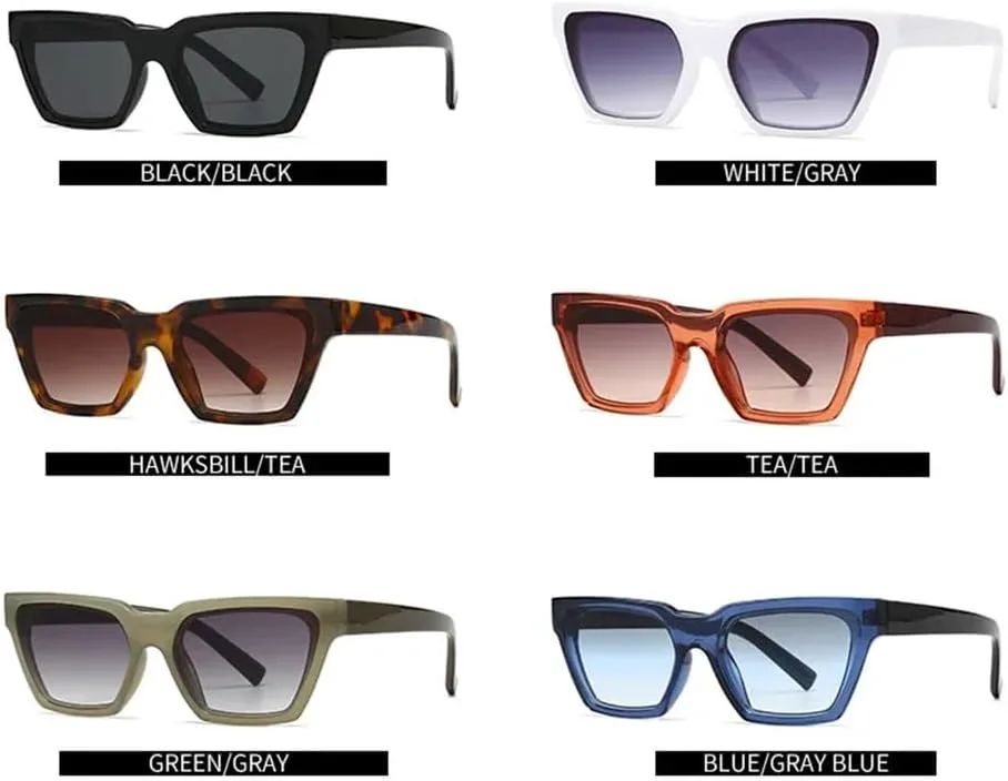 

Солнцезащитные очки UV400 с градиентным переходом цвета «кошачий глаз» для женщин и мужчин, для бега и занятий спортом на открытом воздухе UYPTK, C6 Blue Blue