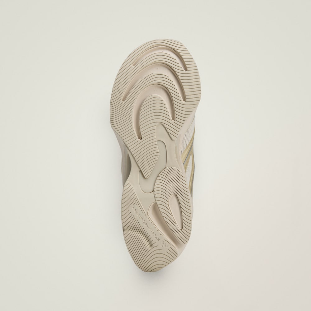 Кроссовки Adidas by Stella McCartney Sportswear 2000 Shoes, цвет Bliss/Desert Sand-Smc/Silver Metallic — фото 4