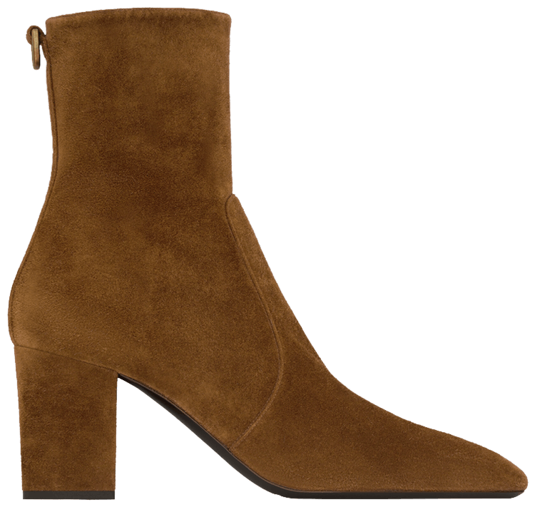 Кроссовки Saint Laurent Wmns Betty Booties 'Land', коричневый