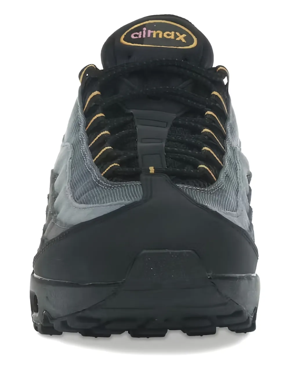 Кроссовки Air Max 95 на шнуровке Nike, черный — фото 3