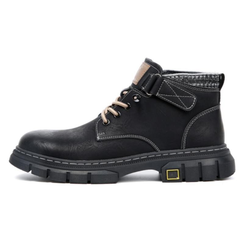 

Мужские ботинки Cahhrrn X Martin Boot Men Beige Wit