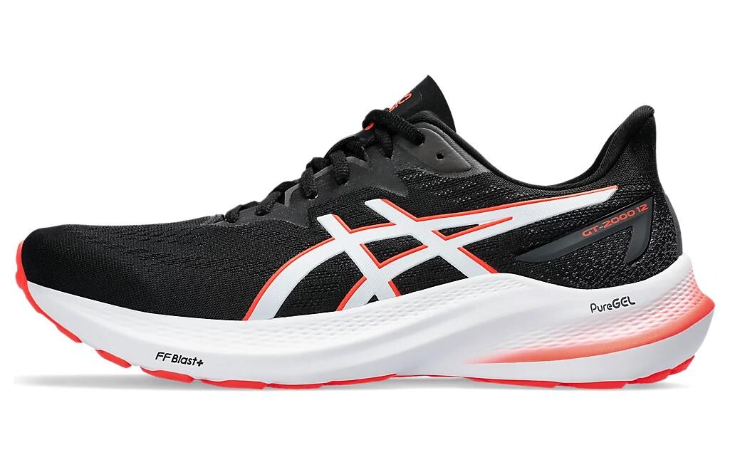 

Кроссовки Asics GT-2000 12 Мужчины, Black/White