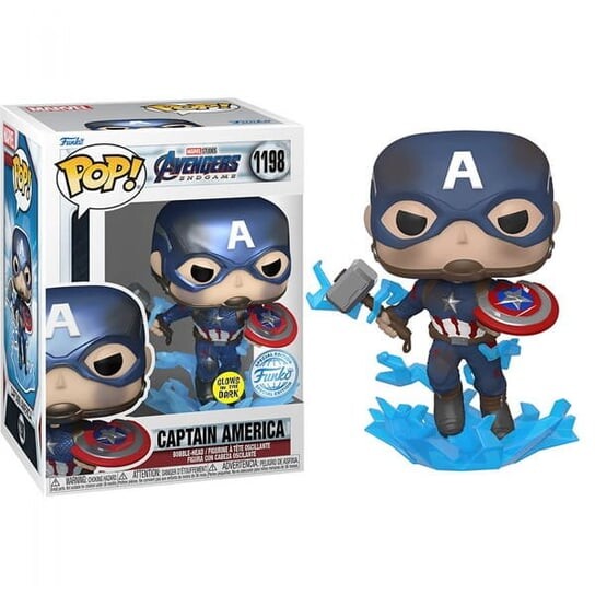 

Капитан Америка металлик — Финал Мстителей — Funko POP