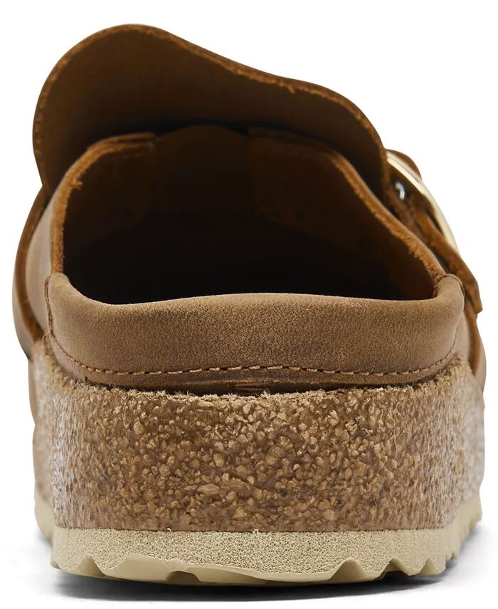 Женские кожаные сабо Buckley от Finish Line Birkenstock, коричневый — фото 4