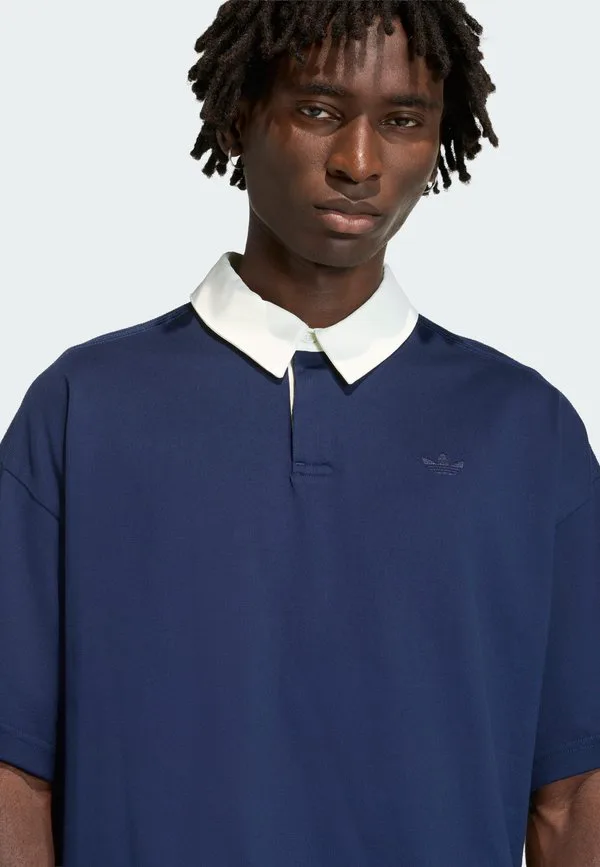 Рубашка поло Adidas Originals, Night Indigo — фото 3