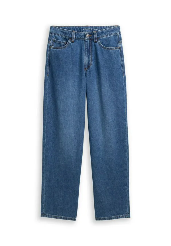 Свободные джинсы-скейтеры Tom Tailor, Used Mid Stone Blue Denim
