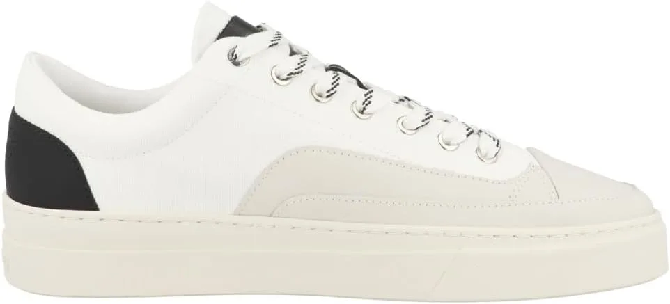 Кроссовки Filling Pieces Unisex Adult Low Riviera Low Trainers, белый — фото 3