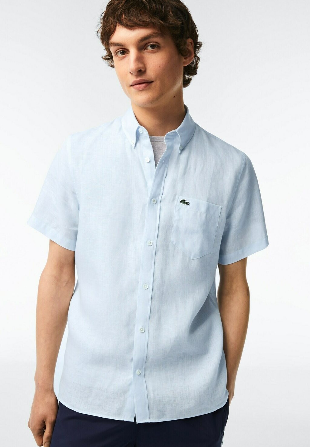 

Рубашка Lacoste, синий