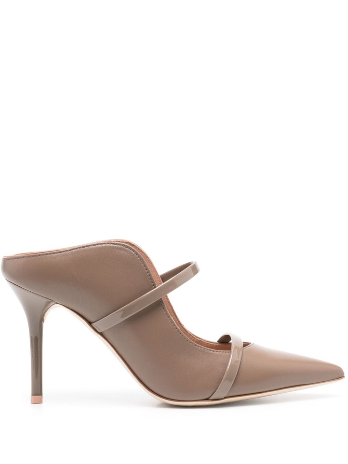 Туфли Malone Souliers Maureen 85 мм, коричневый