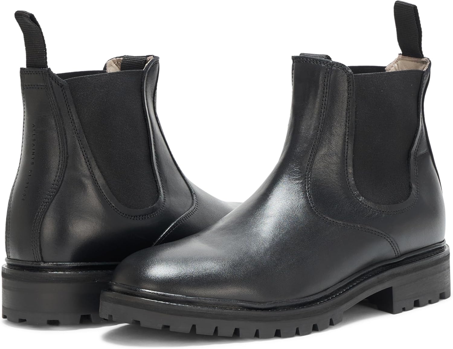 Мужские ботинки Chelsea Toby от AllSaints, черный — фото 3