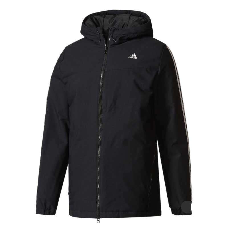 

Пуховик мужской черный Adidas