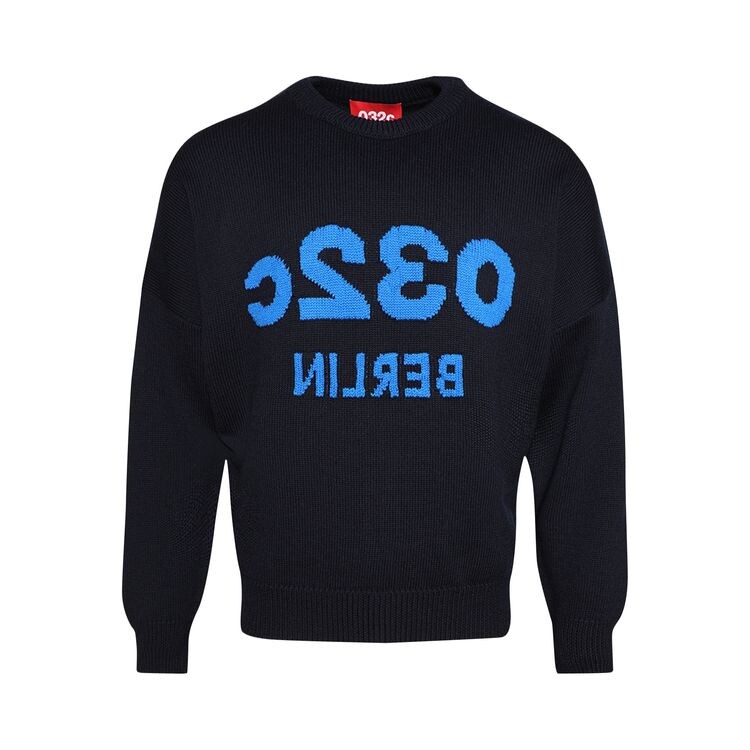 

Свитер 032C Selfie Sweater Dark Blue, синий