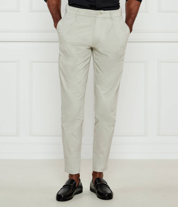 

Брюки чинос Slim fit Calvin Klein, желтый
