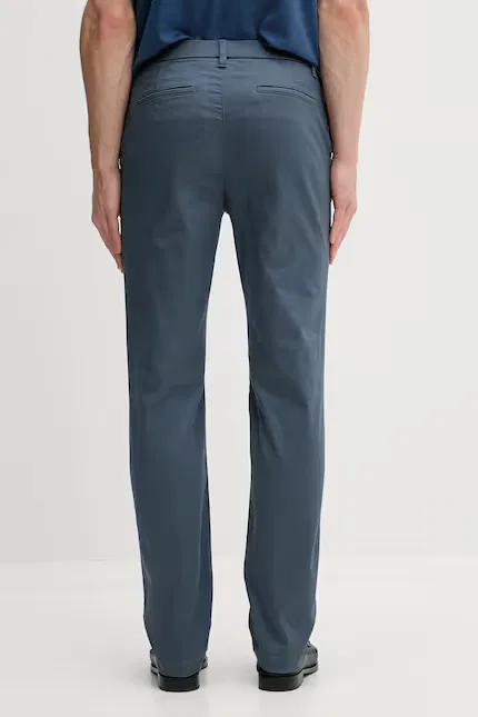 Брюки из эластичного хлопка slim fit Calvin Klein, синий — фото 3