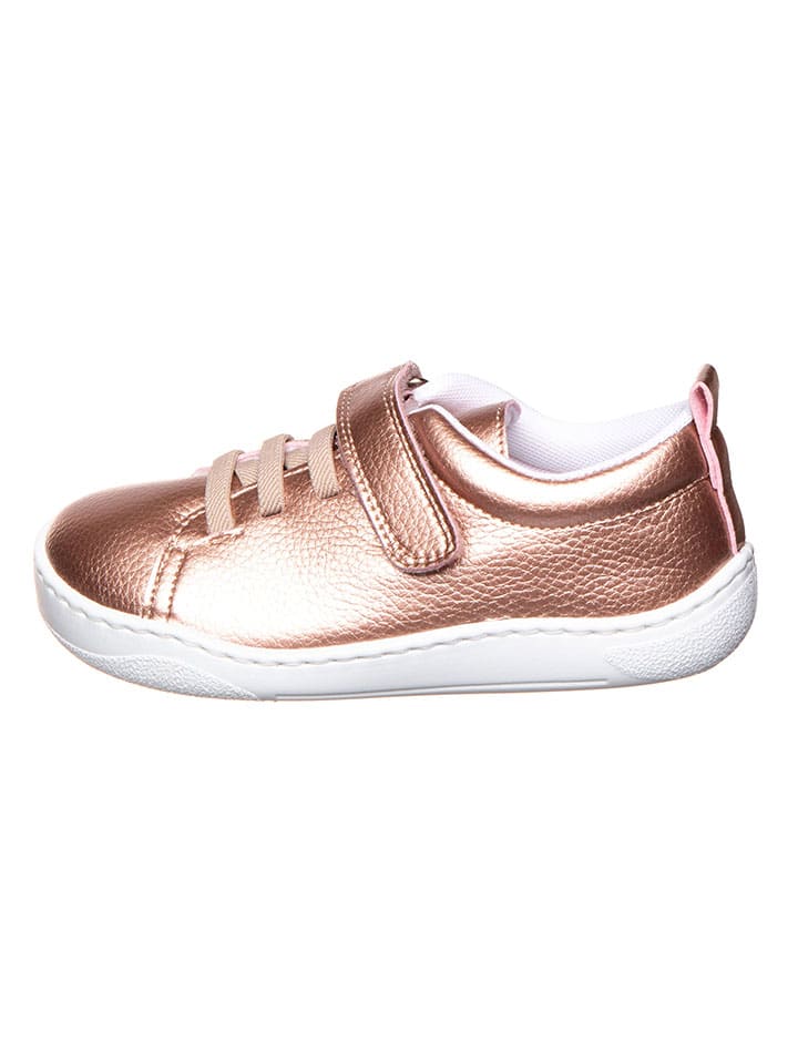 

Кроссовки на шнуровке lamino, цвет roségold
