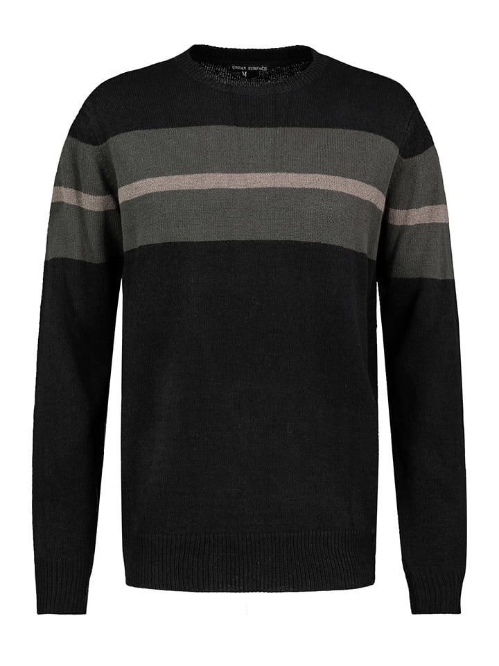 

Пуловер Urban Surface, цвет schwarz/grau