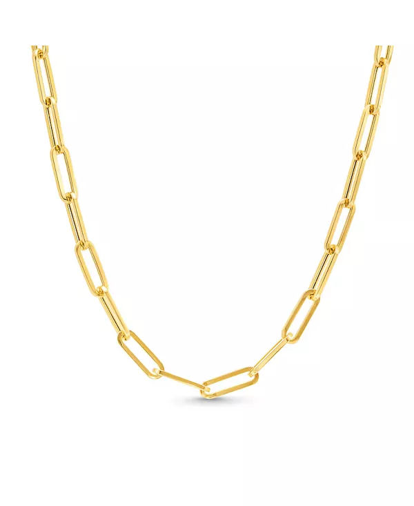 

Ожерелье из звеньев скрепки — непринужденный гламур для любого случая Hollywood Sensation, gold