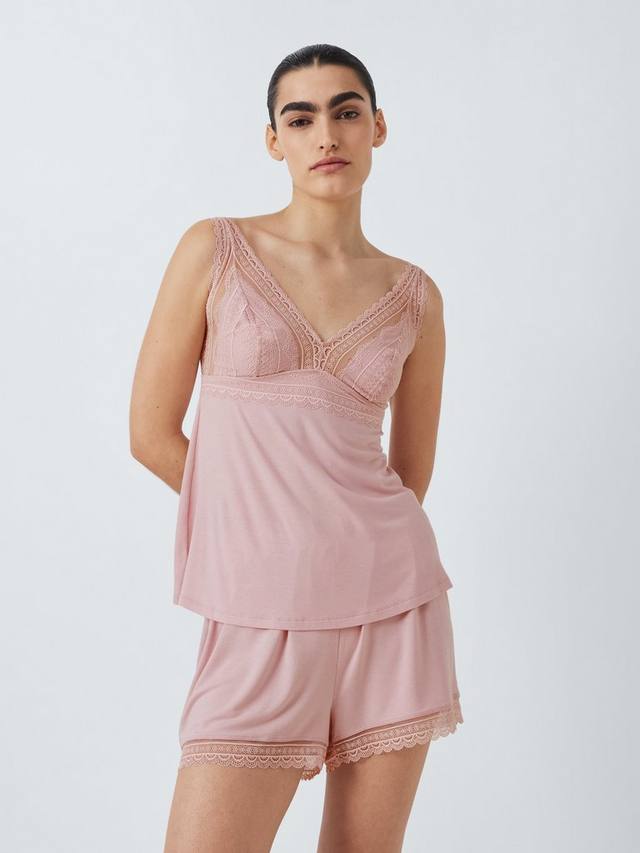 

Комплект пижамы Willow Cami Short из вискозы LENZING ECOVERO John Lewis