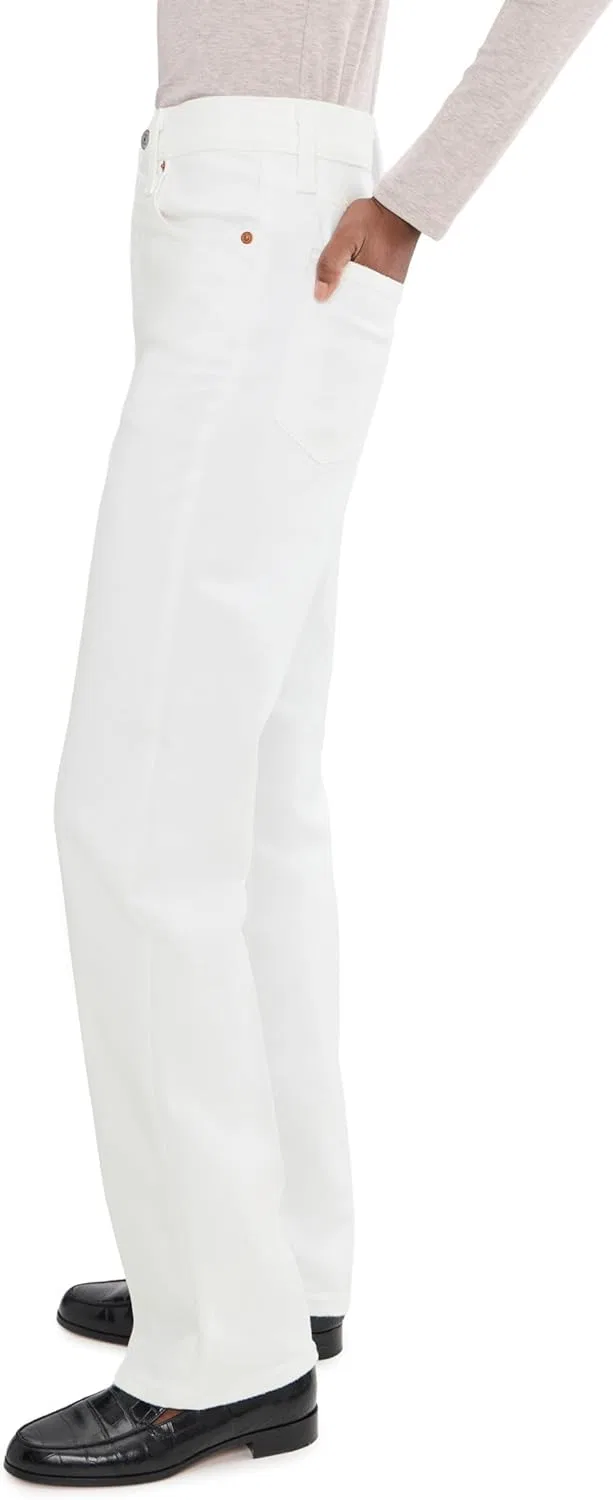Levi's Женские джинсы Ribcage Straight Full Length, (New) Naturally Good (Stretch) — фото 3