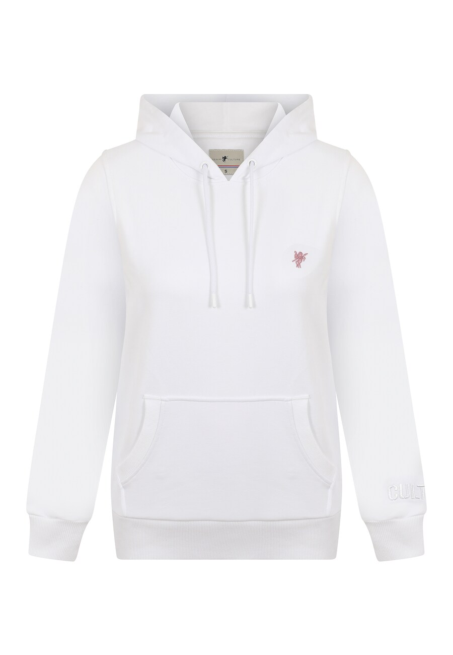 

Толстовка с капюшоном DENIM CULTURE Sweatshirt Zeldana, белый