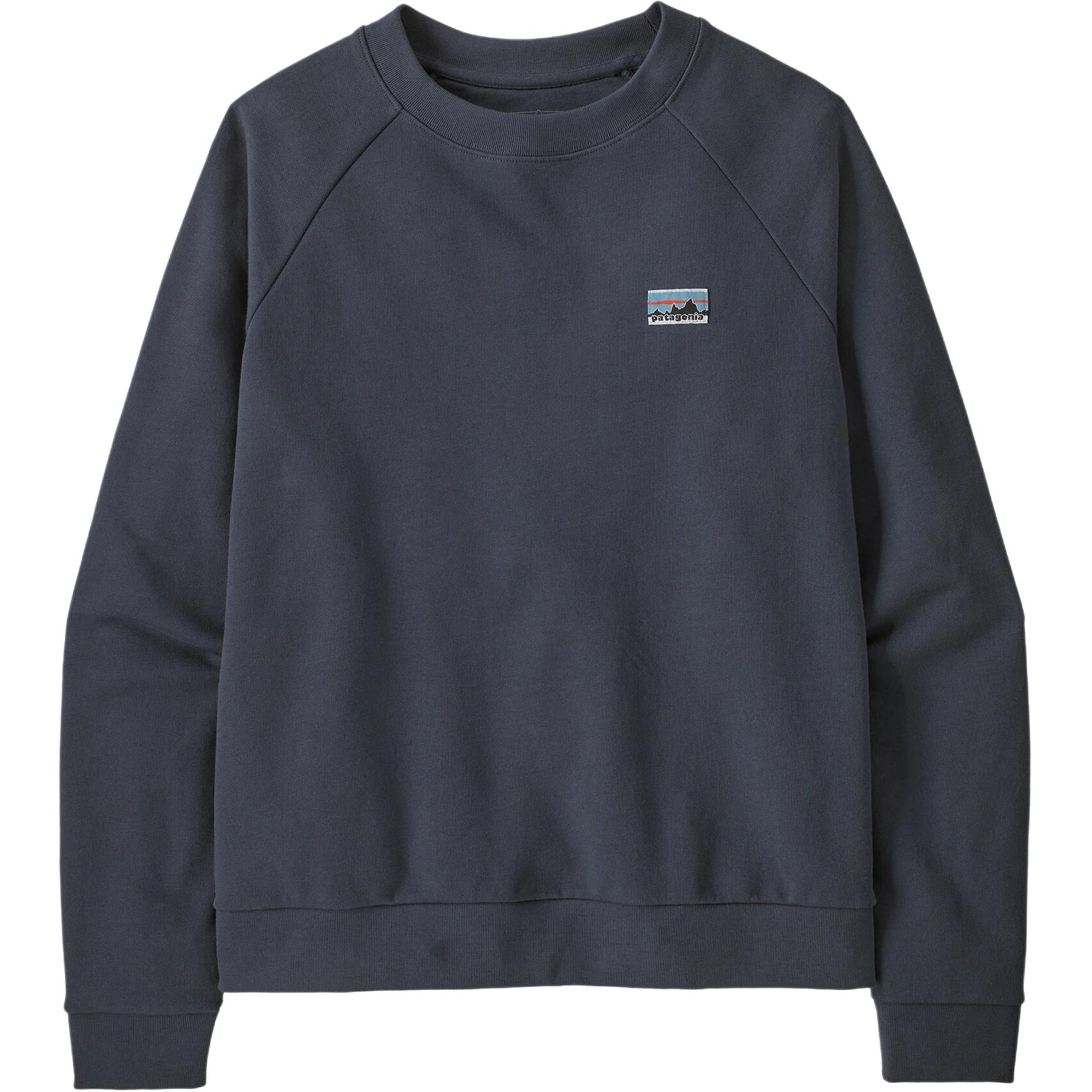 

Регенеративный органический сертифицированный хлопок базовый топ худи женское Patagonia, синий