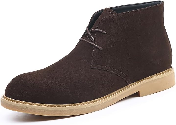 

Замшевые ботинки-чукка Valen Swzec, коричневый