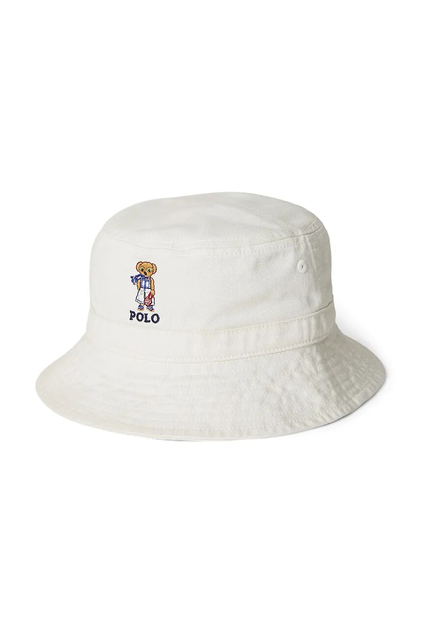 

Шляпа Polo Ralph Lauren, белый