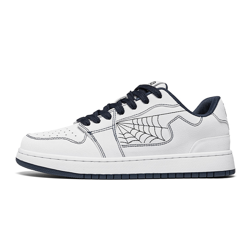 

Низкие мужские кроссовки LINGPAO, Beige White Blue