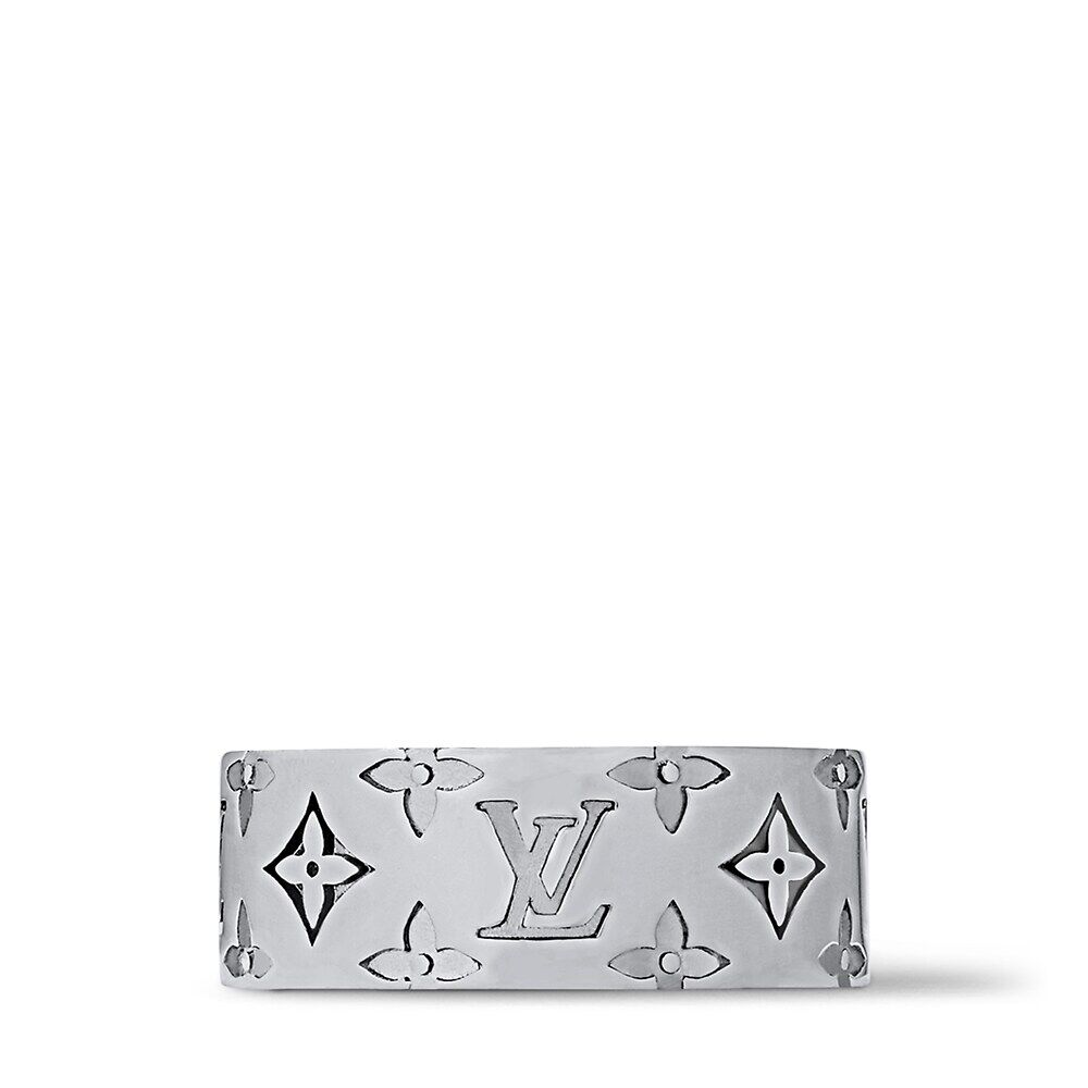 

Кольцо с мозаикой LV Louis Vuitton, металлик