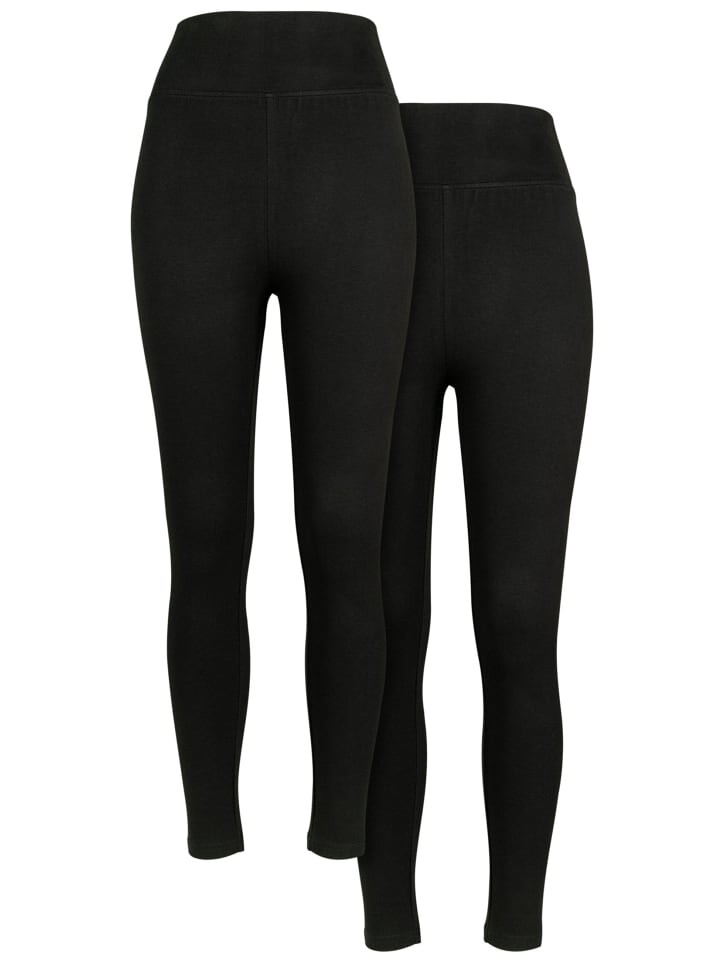

Леггинсы Urban Classics, цвет black+black