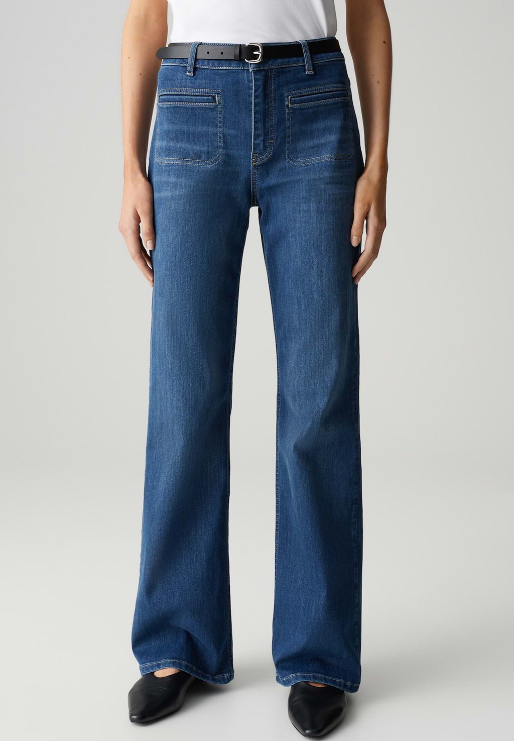 

Расклешенные джинсы OPUS PANTS, деним