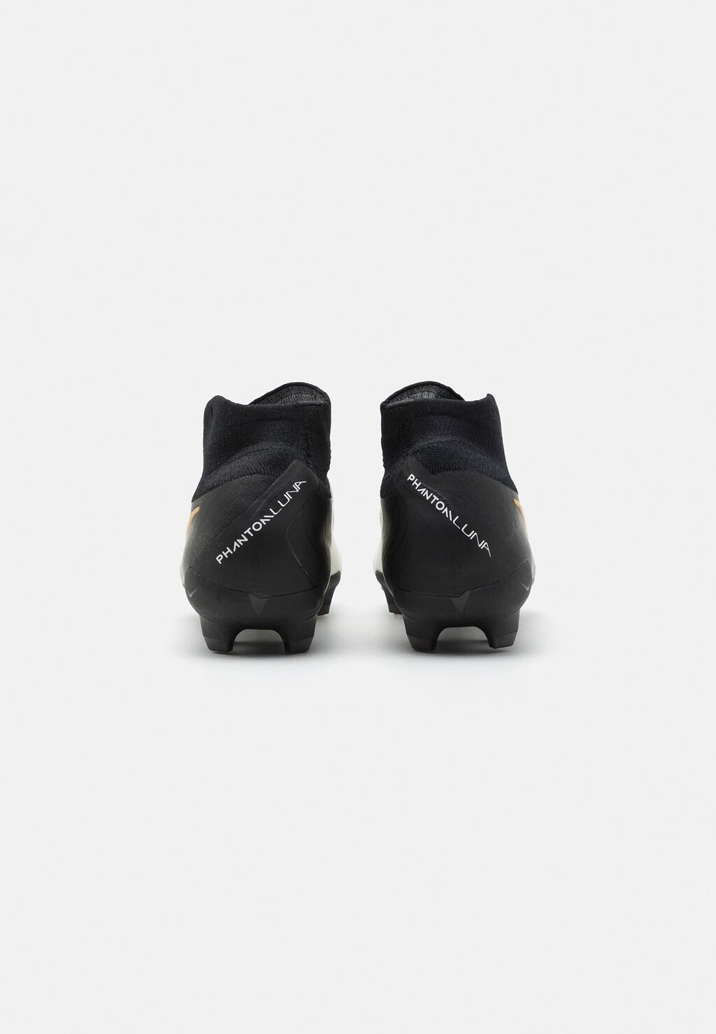

Бутсы для футбола Phantom Luna Ii Pro Fg Nike, белый/черный/золотая монета металлик