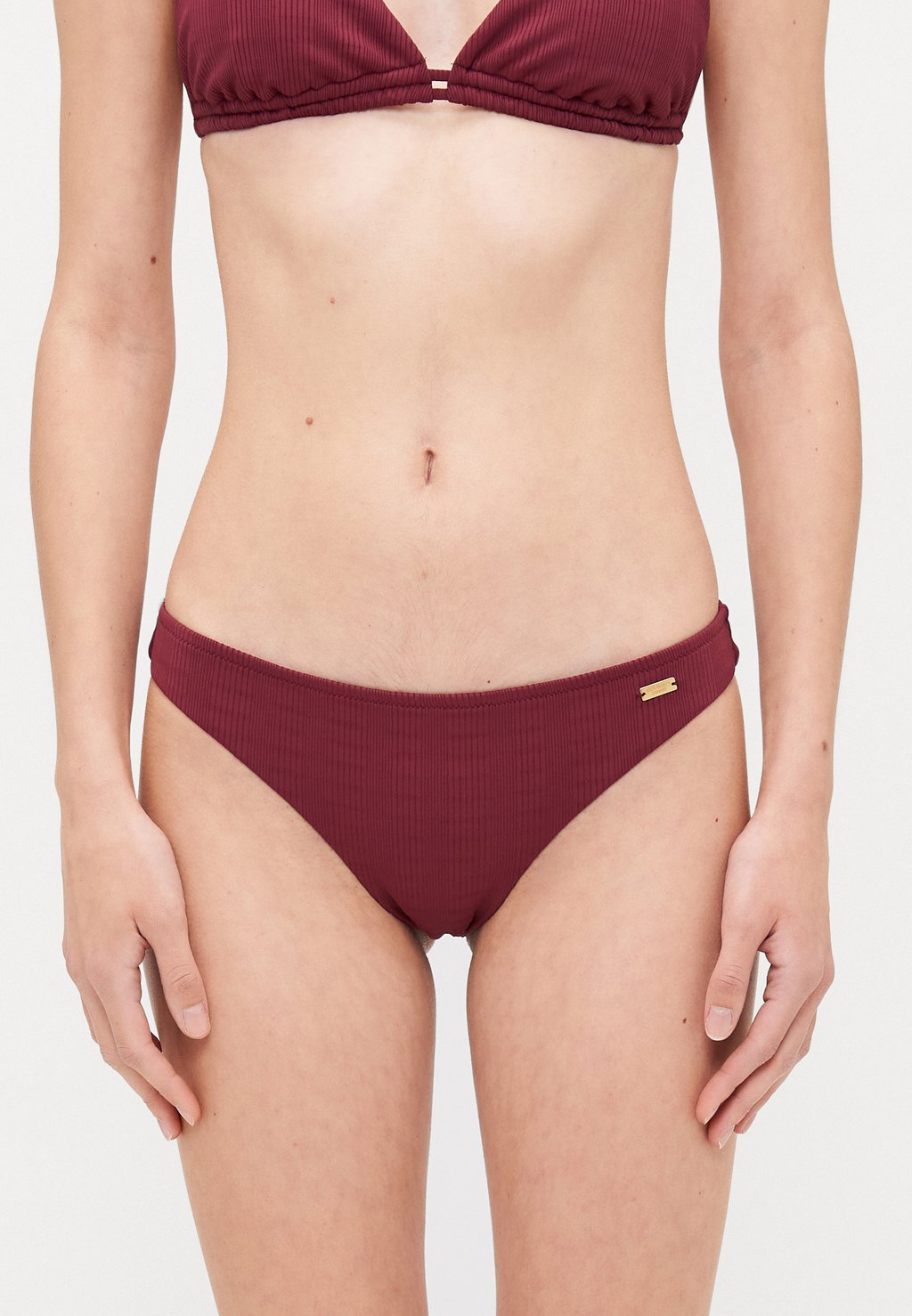 

Плавки бикини PANTS NORMAL Copenhagen Studios, бургундия