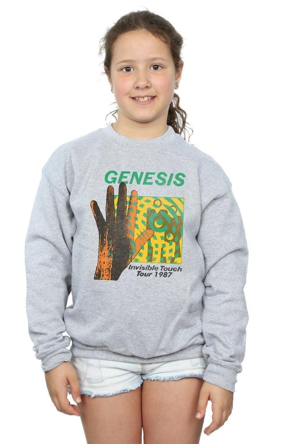 

Толстовка Invisible Touch Tour Genesis, серый