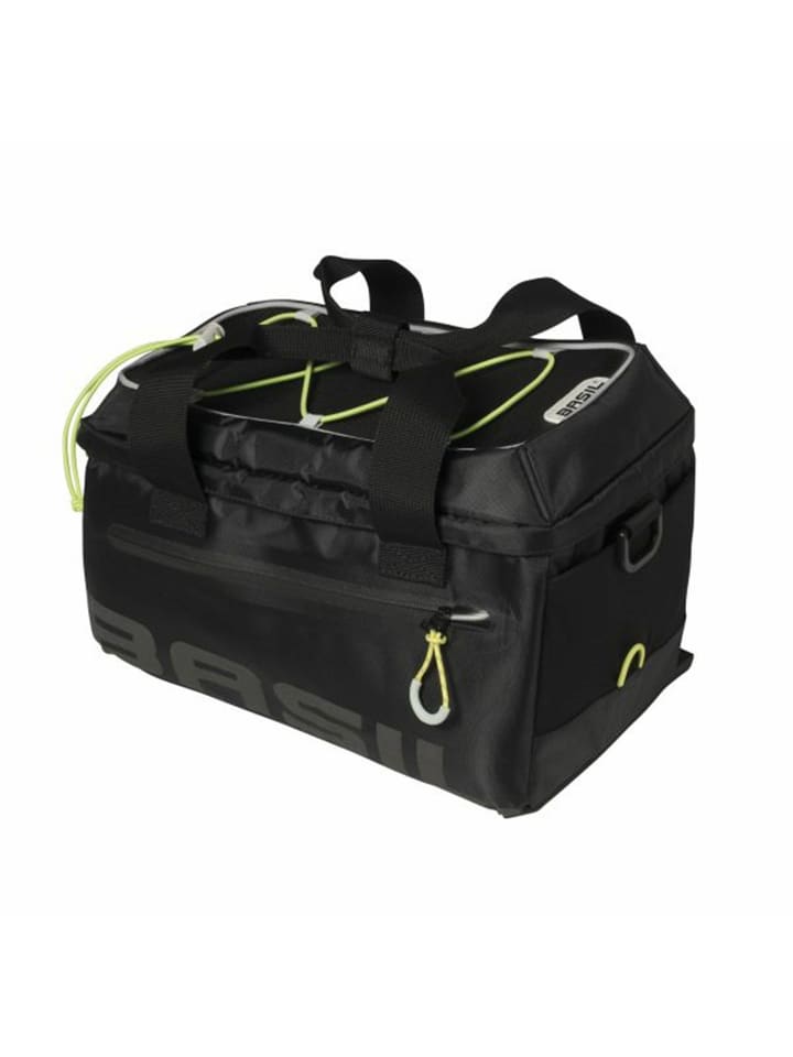 

BASIL Велосипедная сумка "Miles" в цвете "черный лайм"